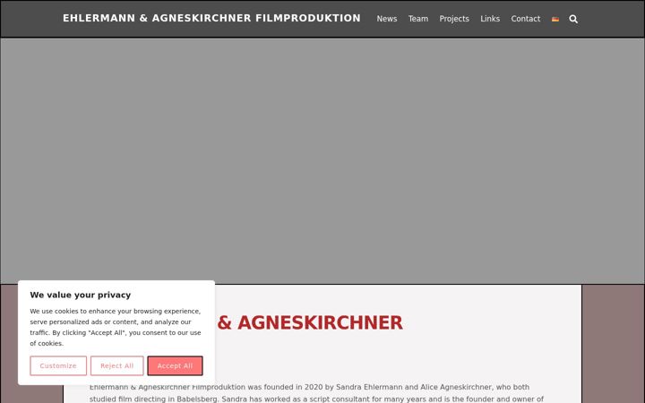 Zrzut ekranu ehlermann-agneskirchner.de