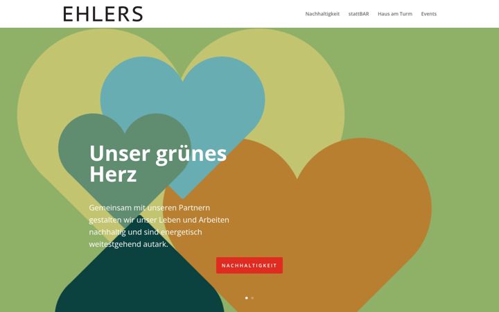 Zrzut ekranu ehlers-wyk.de