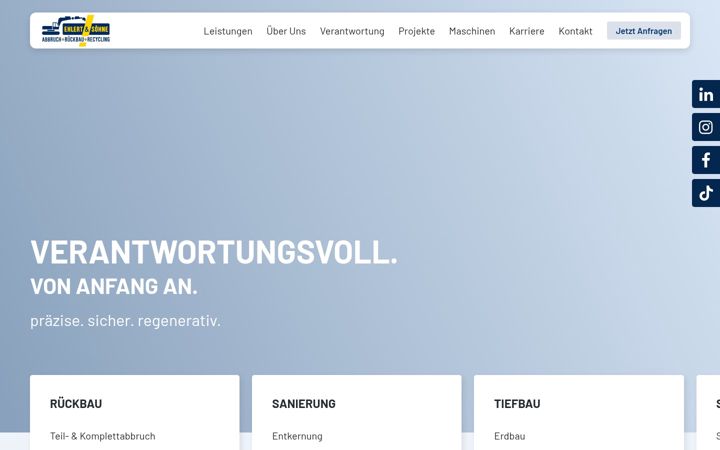 Zrzut ekranu ehlert-soehne.de