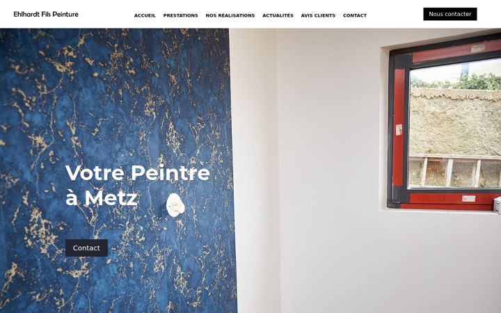 Ekrānuzņēmums no ehlhardt-fils-peinture.fr