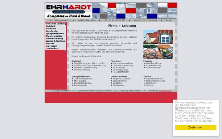 Zrzut ekranu ehlo-online.de