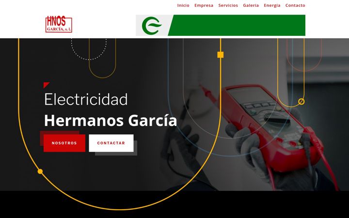 Screenshot of ehnosgarcia.com