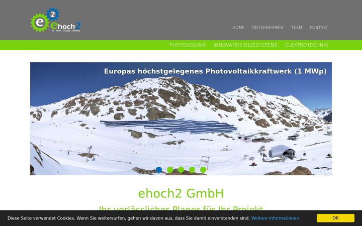Snímek obrazovky ehoch2.co.at