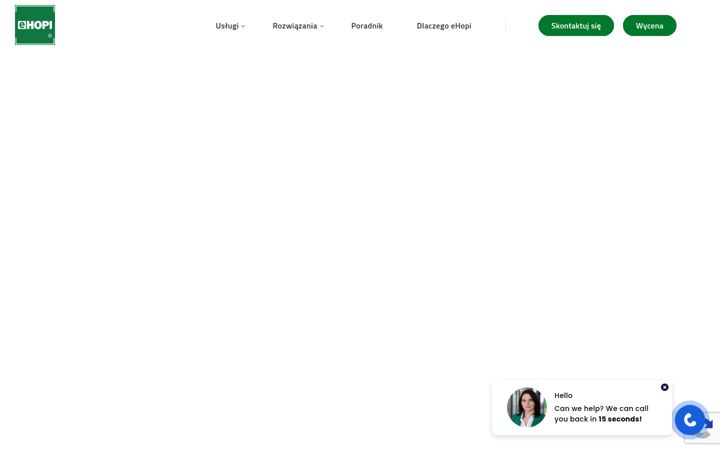 Screenshot of ehopi.pl