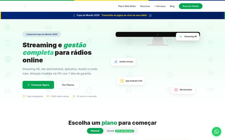 Snímek obrazovky ehostsolucoes.com.br