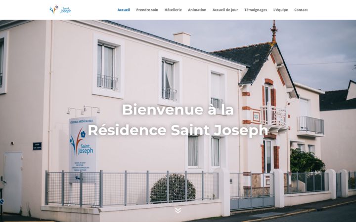 Ekrano kopija ehpad-saint-joseph.net