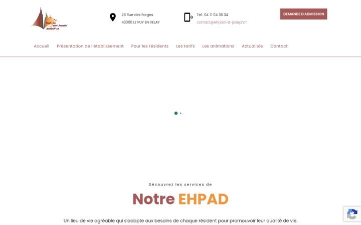 Screenshot ta' ehpad-st-joseph.fr