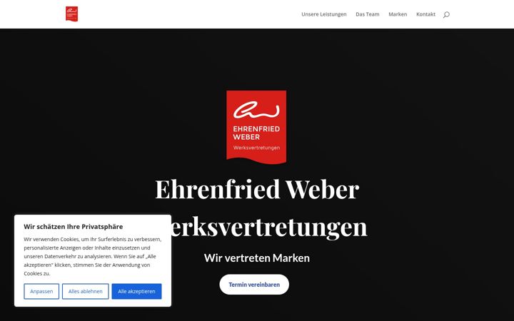 Ekrānuzņēmums no ehrenfried-weber.de