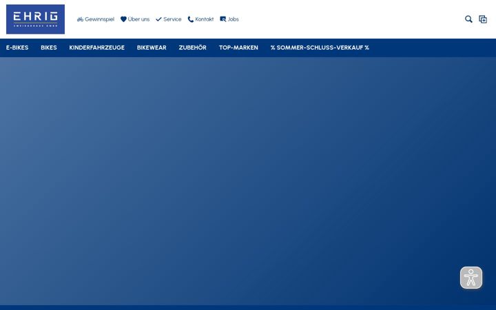 Screenshot van ehrig24.de