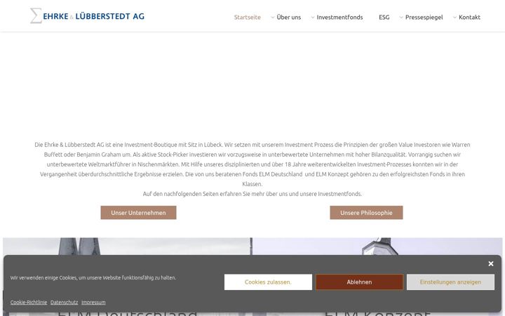 Screenshot van ehrke-luebberstedt.de