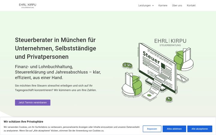 Screenshot of ehrl-kirpu.de