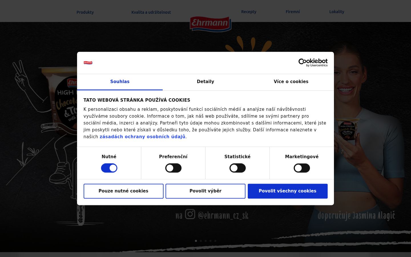 Screenshot van de toestemmingsbanner zoals getoond vóór enige interactie