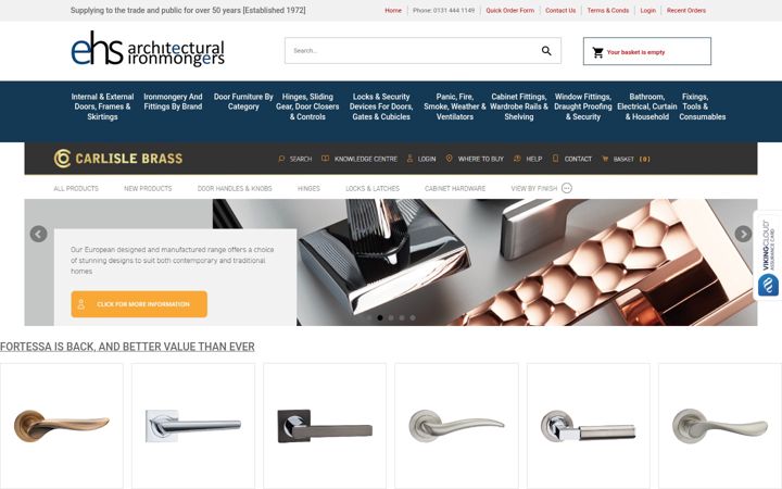 Screenshot of ehsarc.com