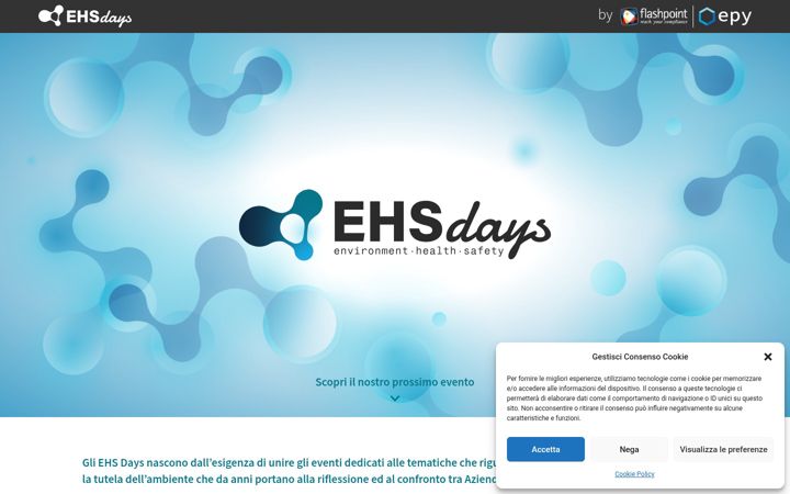 Screenshot of ehsdays.it