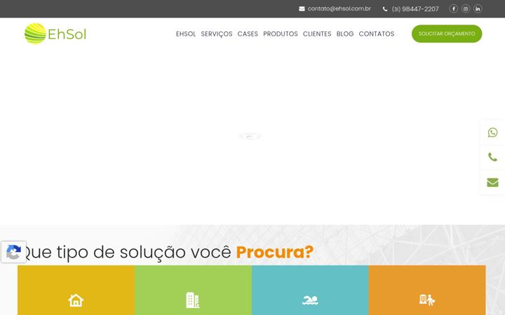 Snímek obrazovky ehsol.com.br