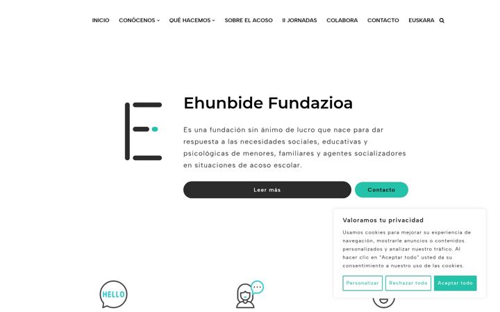 Screenshot of ehunbide.org