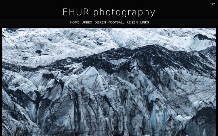 Screenshot of ehurphotography.com