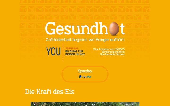Screenshot of ei-kampagne.com