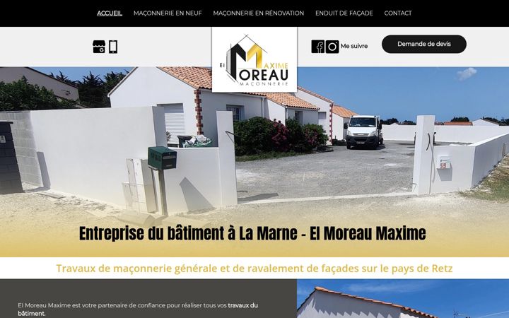 Екранна снимка на ei-moreau-maxime.fr