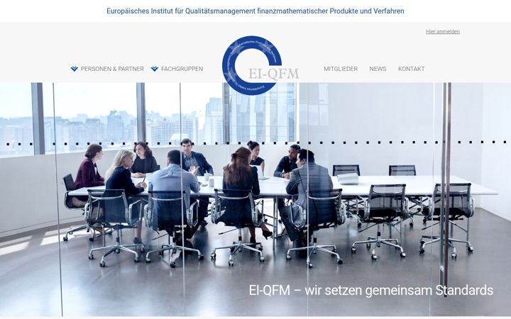 Screenshot of ei-qfm.de