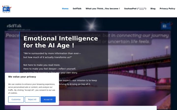 Screenshot of ei4aibooks.com