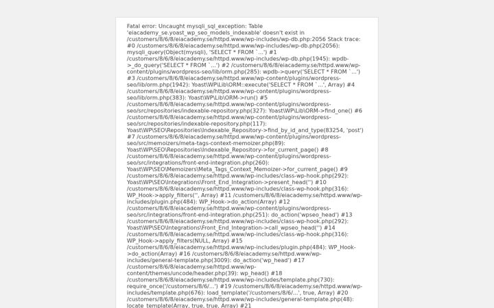 Screenshot of eiacademy.se