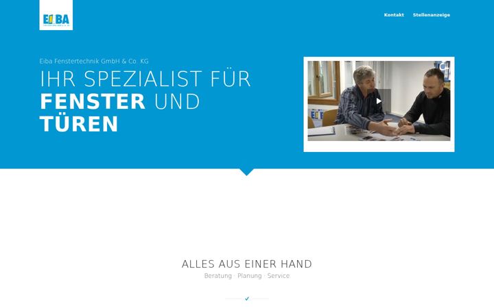Ekrānuzņēmums no eiba-fenstertechnik.de