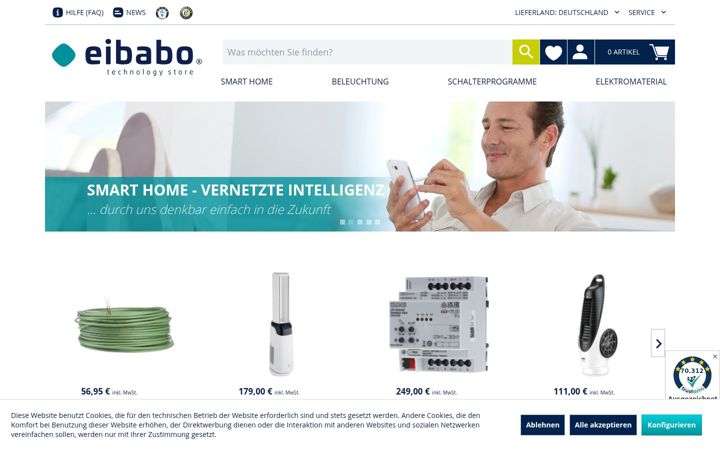 Captura de pantalla de eibabo.de