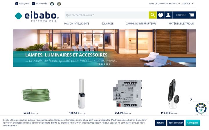 Screenshot of eibabo.fr