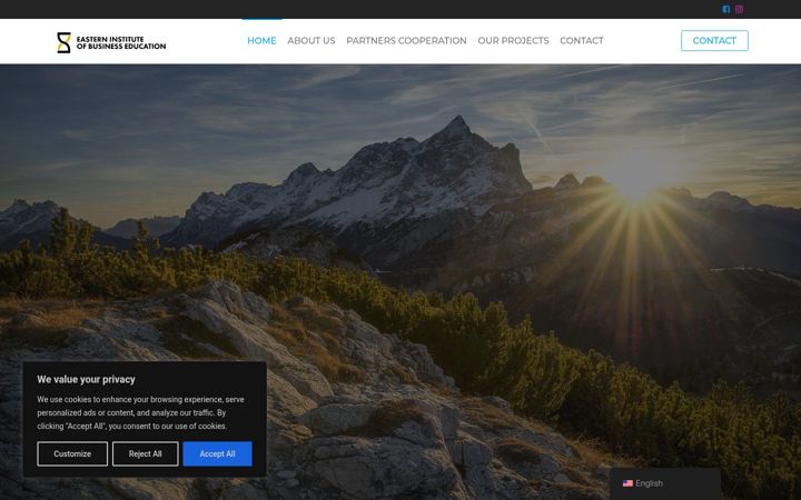 Screenshot of eibe.org.pl