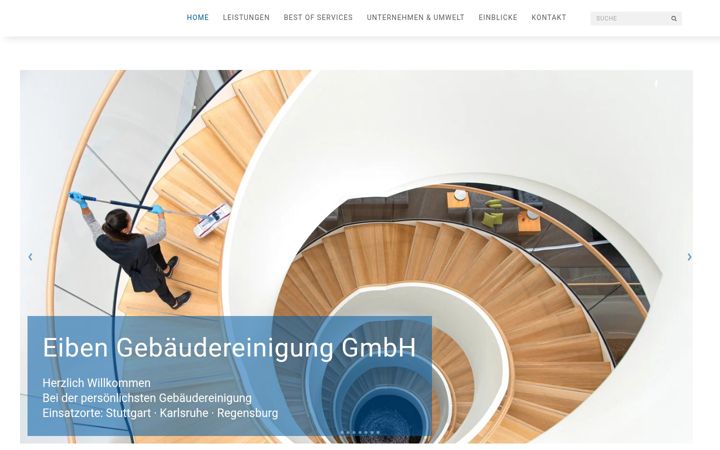 Screenshot of eiben-sauberkeit.de