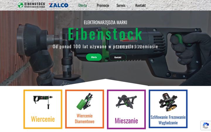 Screenshot of eibenstock.pl