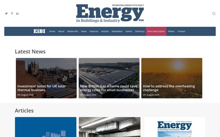 Screenshot of eibi.co.uk