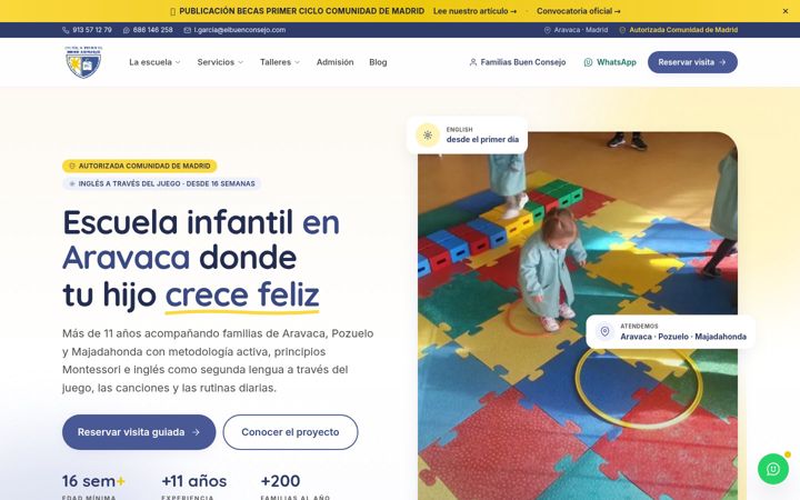 Screenshot of eibuenconsejo.com