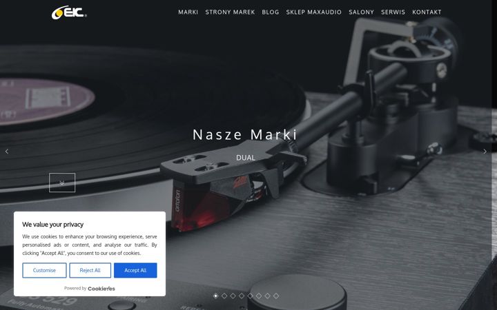 Snímek obrazovky eic.com.pl