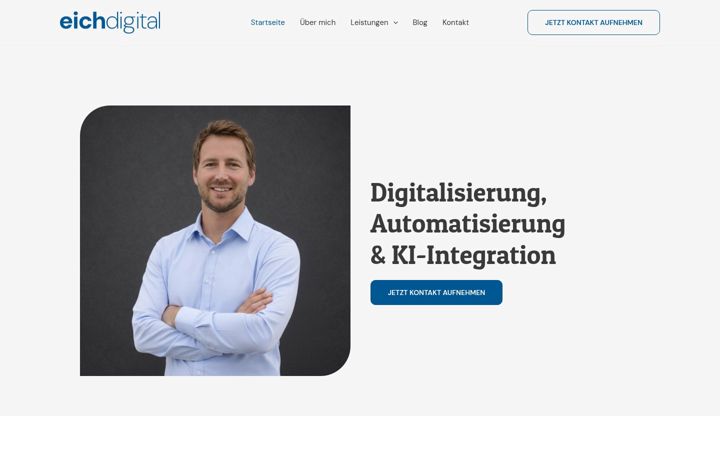 Screenshot of eich-digital.de