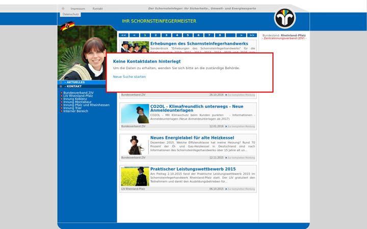 Screenshot of eichberger-michael.de