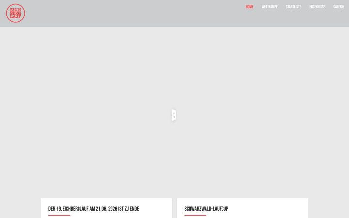 Screenshot of eichberglauf.de