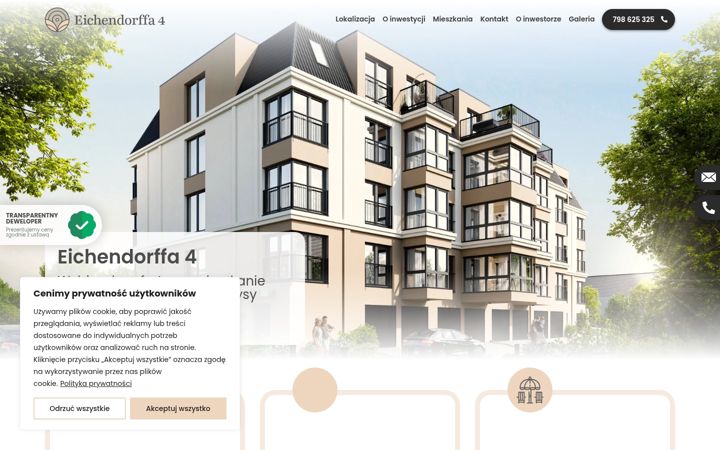 Screenshot of eichendorffa4.pl