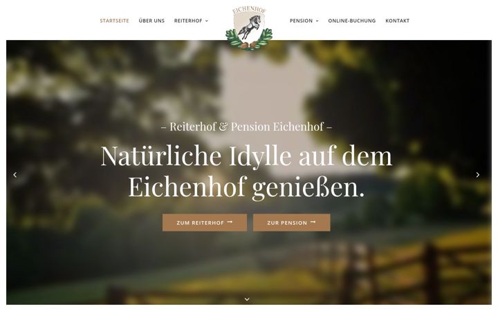 Ekrānuzņēmums no eichenhof-haiger.de