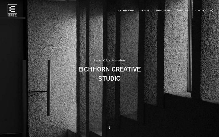 Ekrānuzņēmums no eichhorn-creativestudio.de
