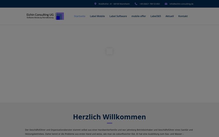 Ekrānuzņēmums no eichin-consulting.de