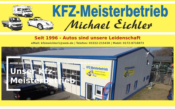 Ekrānuzņēmums no eichler-kfz-falkensee.de