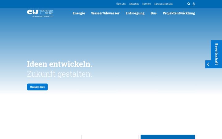 Ekrānuzņēmums no eichsfeldwerke.de