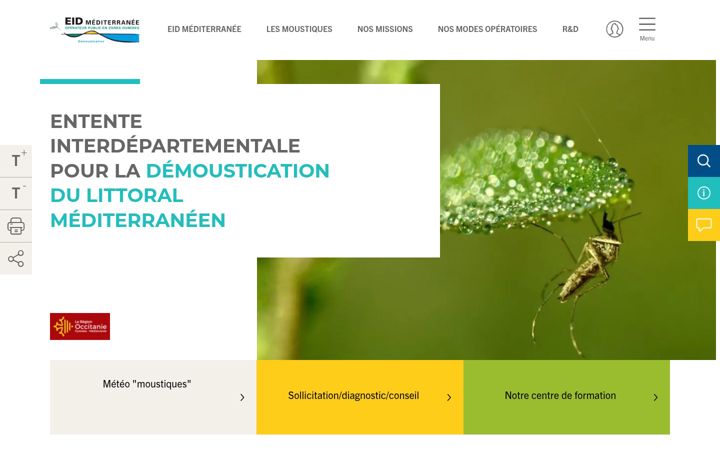 Screenshot of eid-med.org