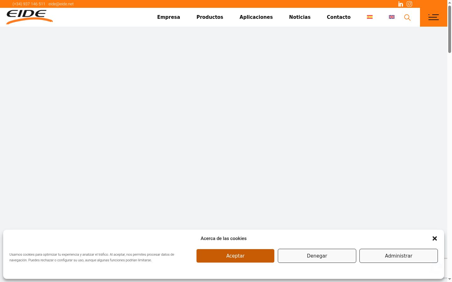 Sutikimo reklamjuostės, rodytos prieš bet kokią sąveiką, ekrano kopija