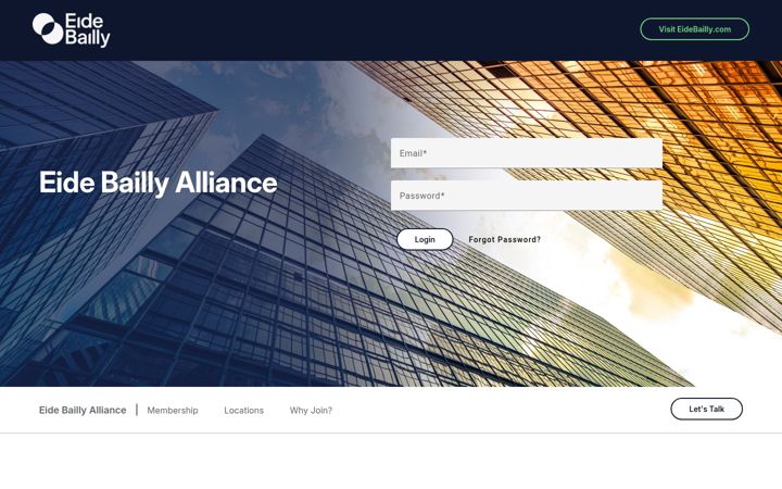 Screenshot of eidebaillyalliance.com
