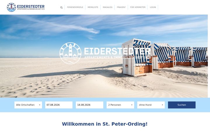 Screenshot of eiderstedter.de