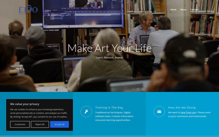 Screenshot of eido-ed.com