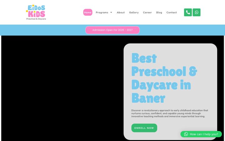 Screenshot of eidoskids.com